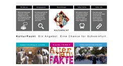 Desktop Screenshot of kulturpackt.de